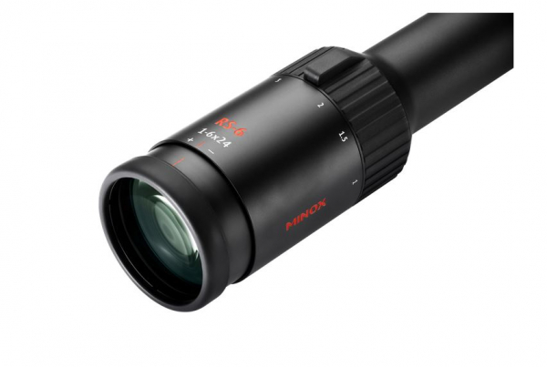 Minox RS-6 1-6x24 Zielfernrohr